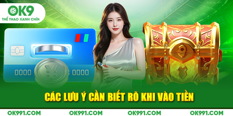 Các lưu ý quan trọng khi tải app OK9