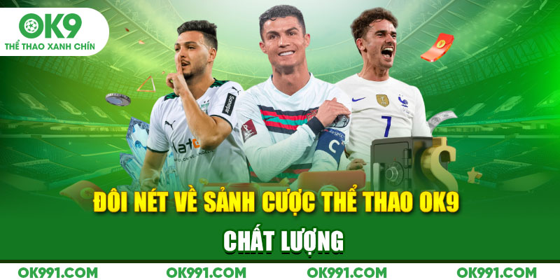 Đôi nét về sảnh cược thể thao OK9 chất lượng