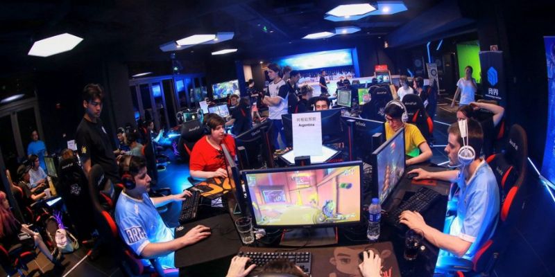 BST game Esports từ khắp nơi trên thế giới