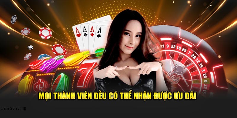 Mọi thành viên tại hệ thống đều có thể nhận được ưu đãi 