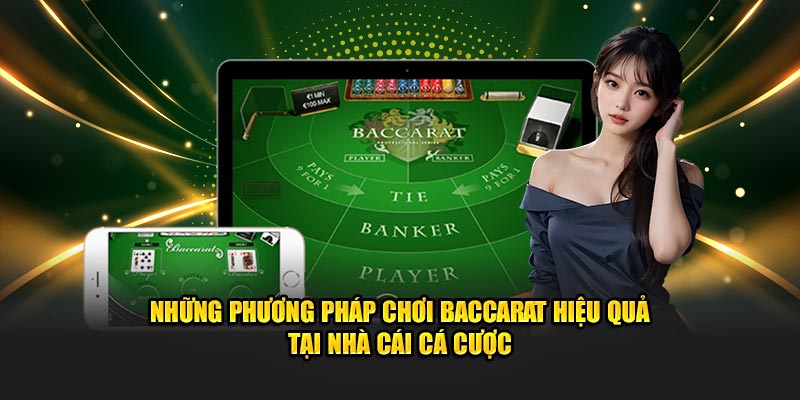 Những phương pháp đặt cược hiệu quả tại nhà cái cá cược